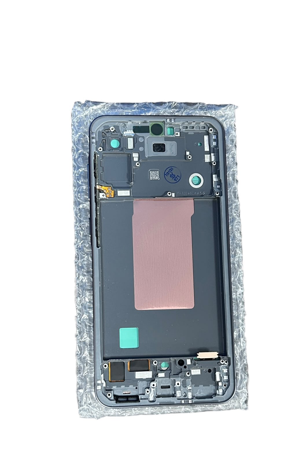 Módulo Samsung A56 con marco · Incell