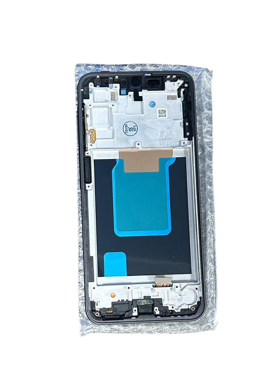 Módulo Samsung A26 Incell con marco