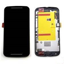 Modulo Moto G2 original con marco  No TC