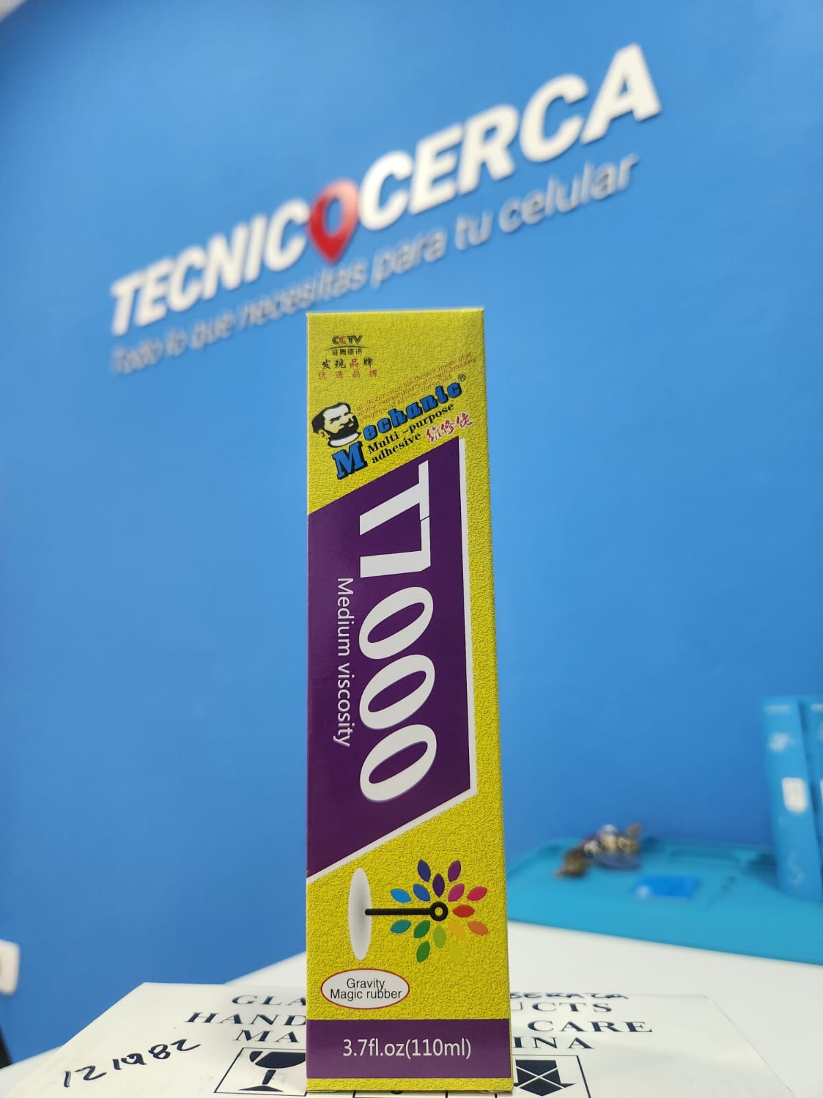 Pegamento mechanic t7000