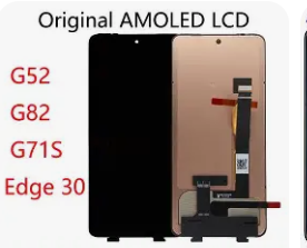 Modulo Motorola G82 G52 edge 30  Oled con marco - G52OF